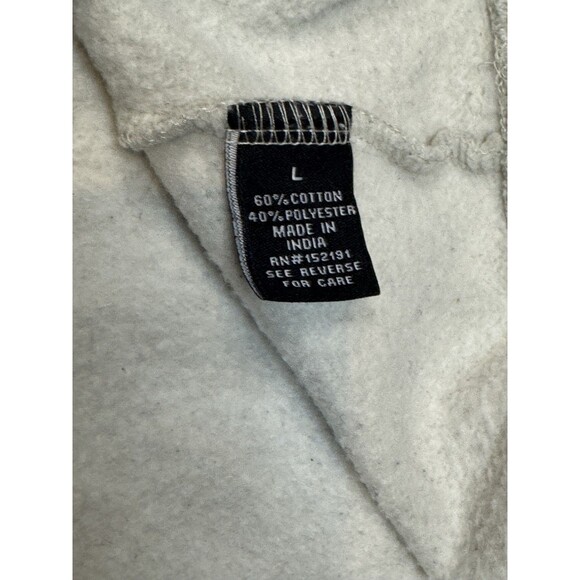 San Francisco Work Shirts Gray Crewneck Sweatshirt Seoul Graphic Lrge Minimalist - Picture 7 of 8